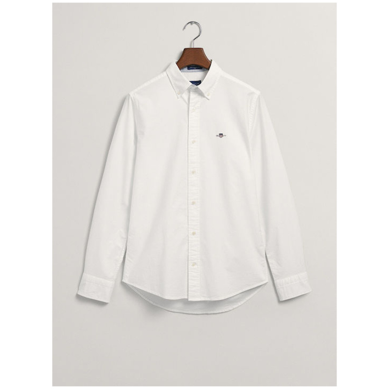 GANT Πουκάμισο oxford stretch σε στενή γραμμή